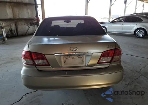 2004 Infiniti I35 из США, поврежденный, VIN JNKDA31A84T212784